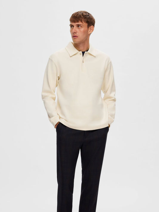 POLO MANCHES LONGUES