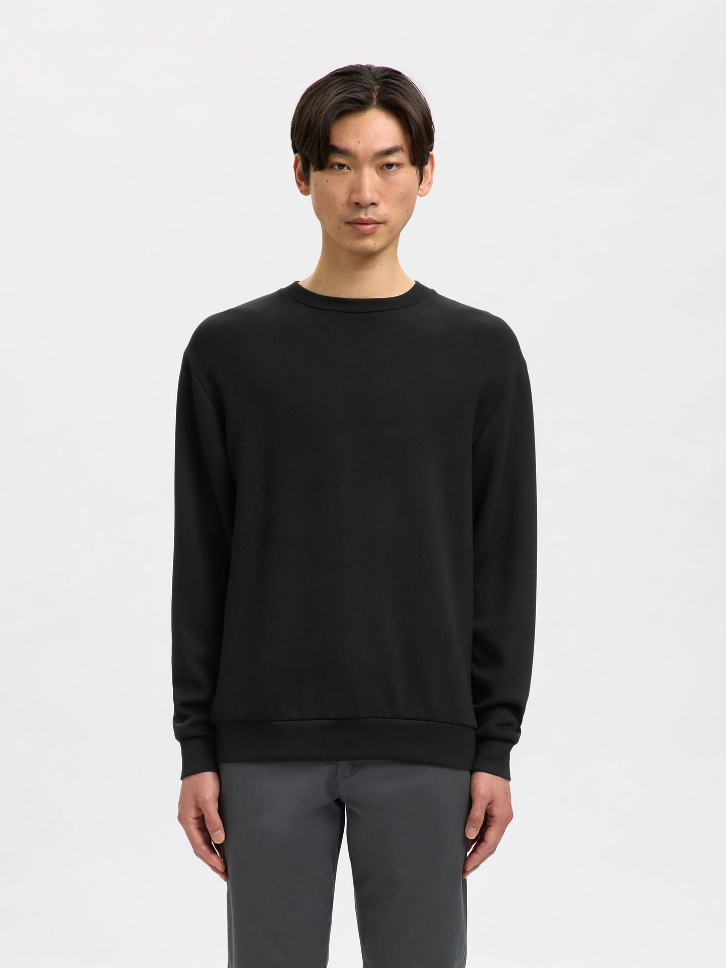 VISCOSE BLEND SWEATSHIRT SELECTED