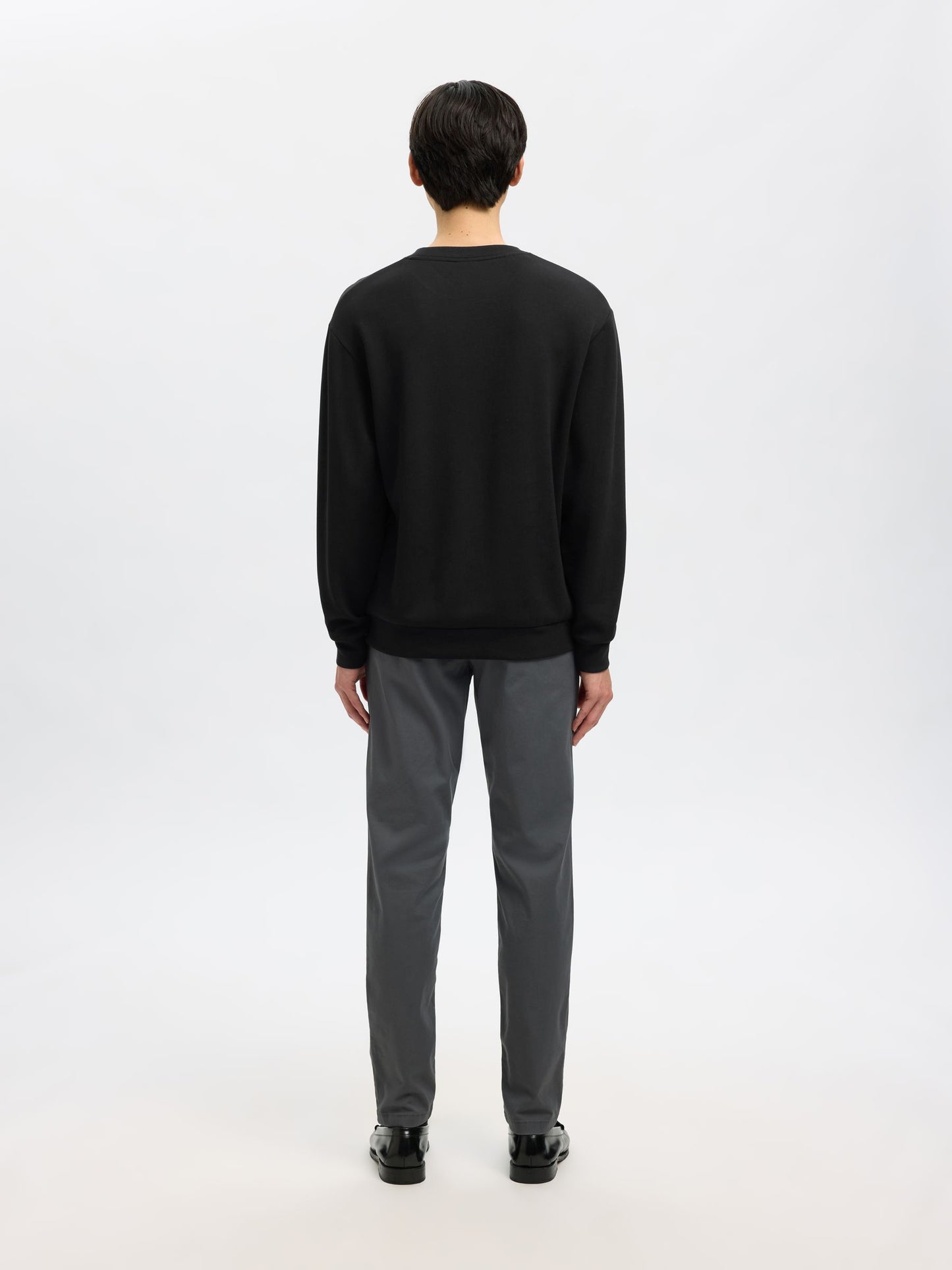 VISCOSE BLEND SWEATSHIRT SELECTED