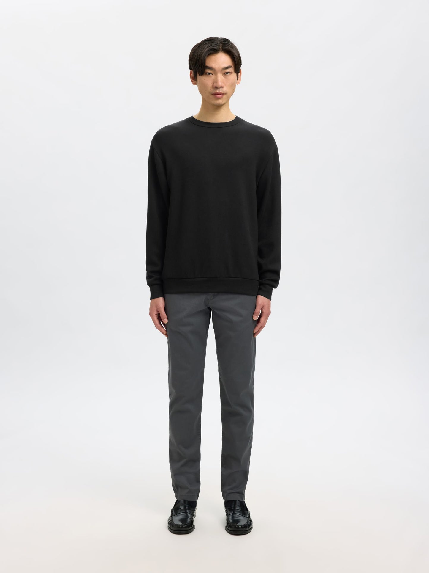 VISCOSE BLEND SWEATSHIRT SELECTED