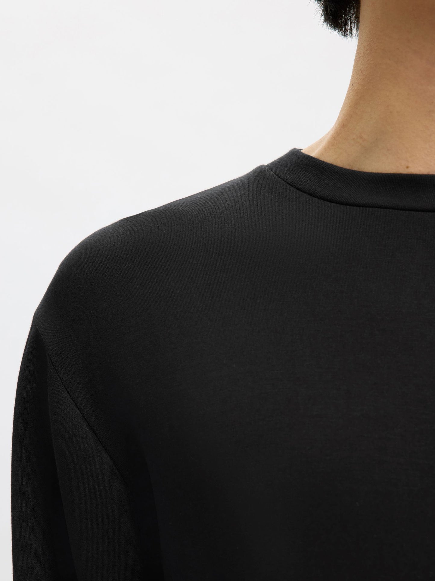 VISCOSE BLEND SWEATSHIRT SELECTED