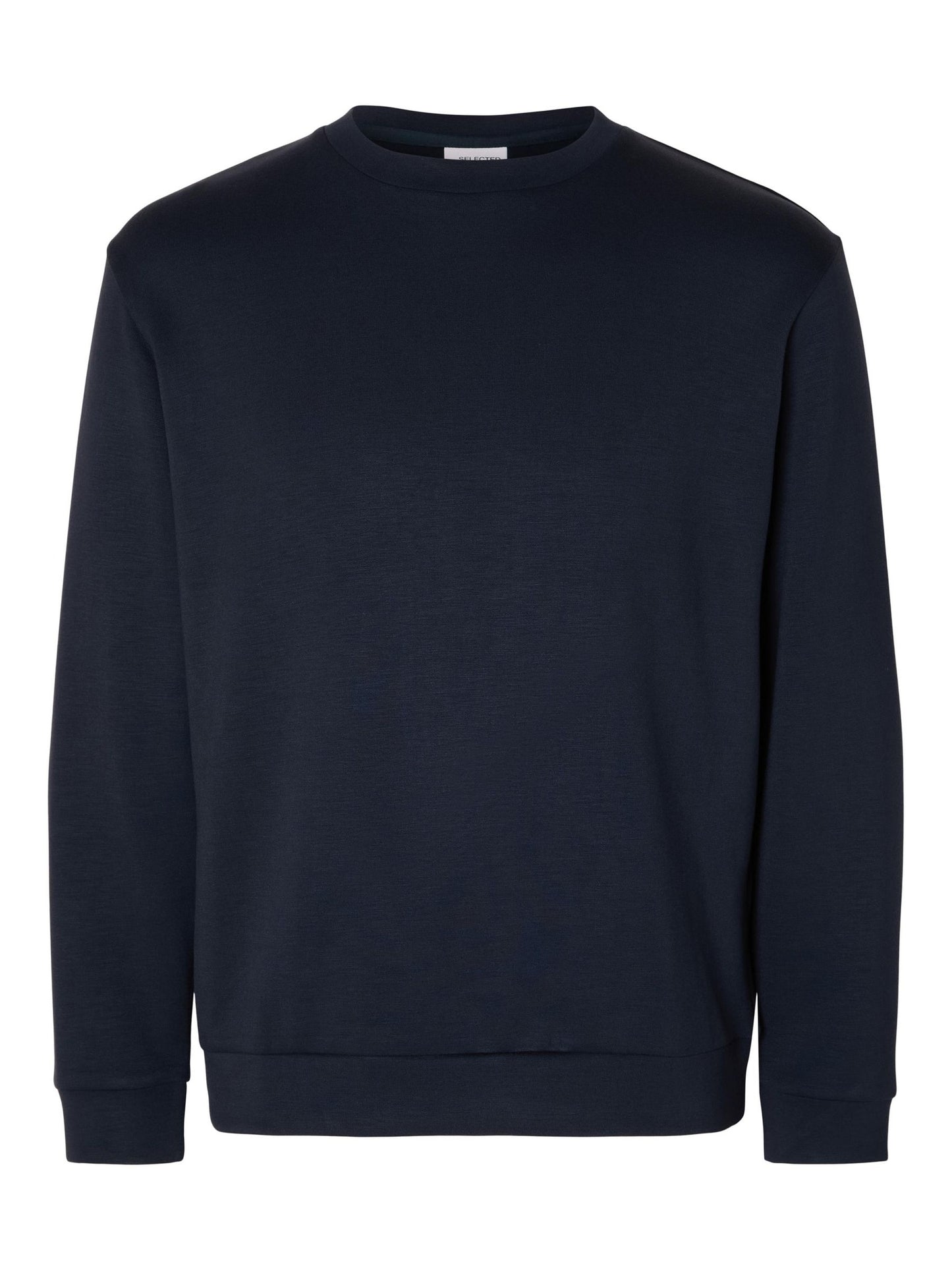 VISCOSE BLEND SWEATSHIRT SELECTED