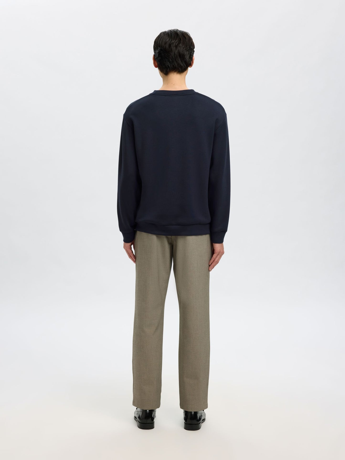 VISCOSE BLEND SWEATSHIRT SELECTED
