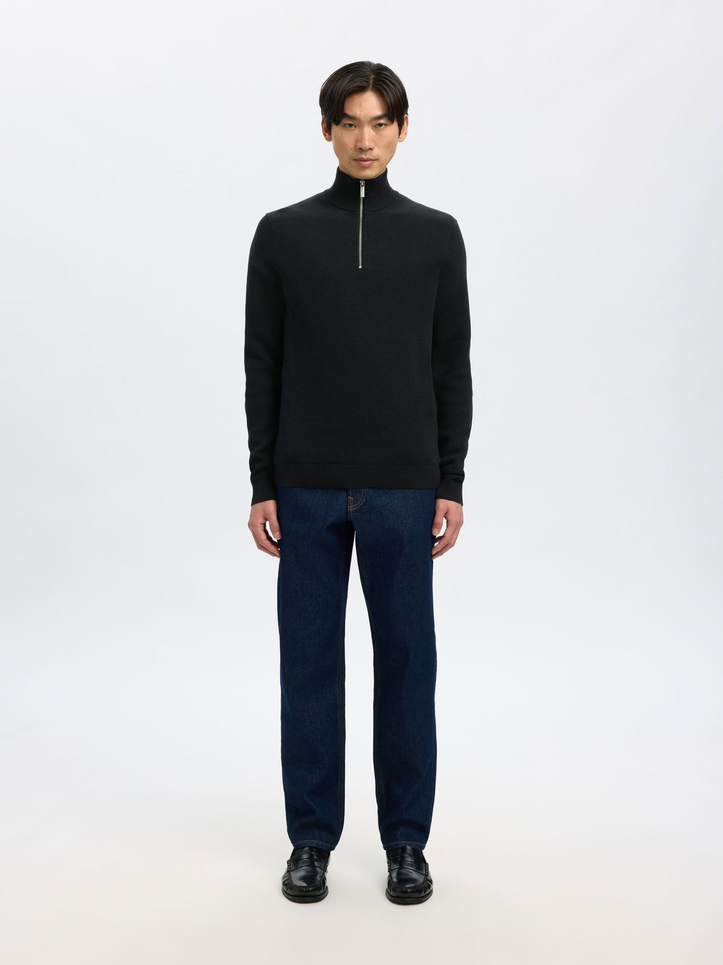 HALF-ZIP JUMPER SELECTED
