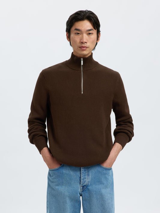 HALF-ZIP JUMPER SELECTED