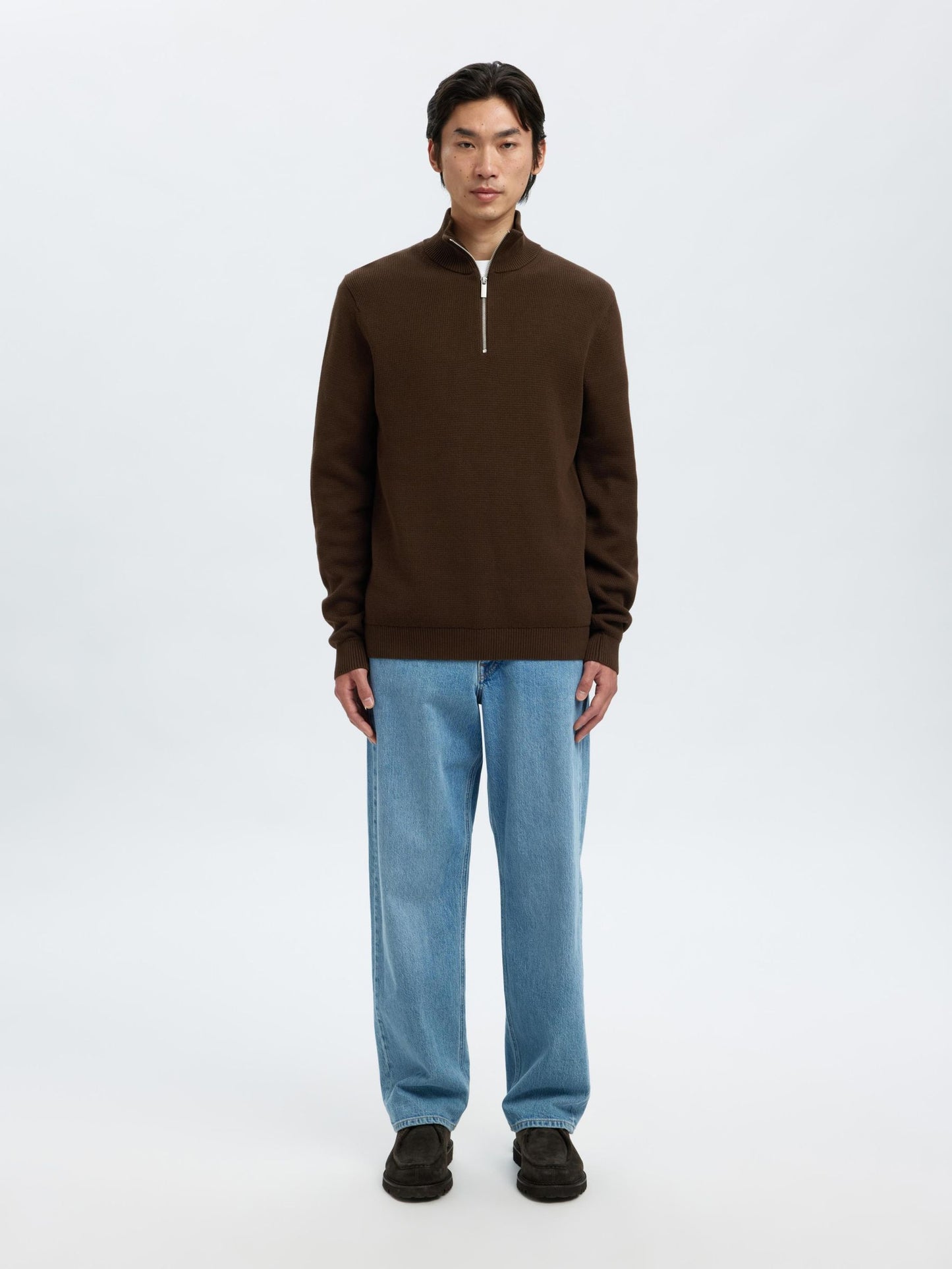 HALF-ZIP JUMPER SELECTED