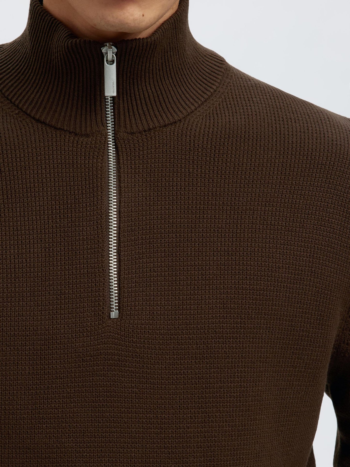 HALF-ZIP JUMPER SELECTED
