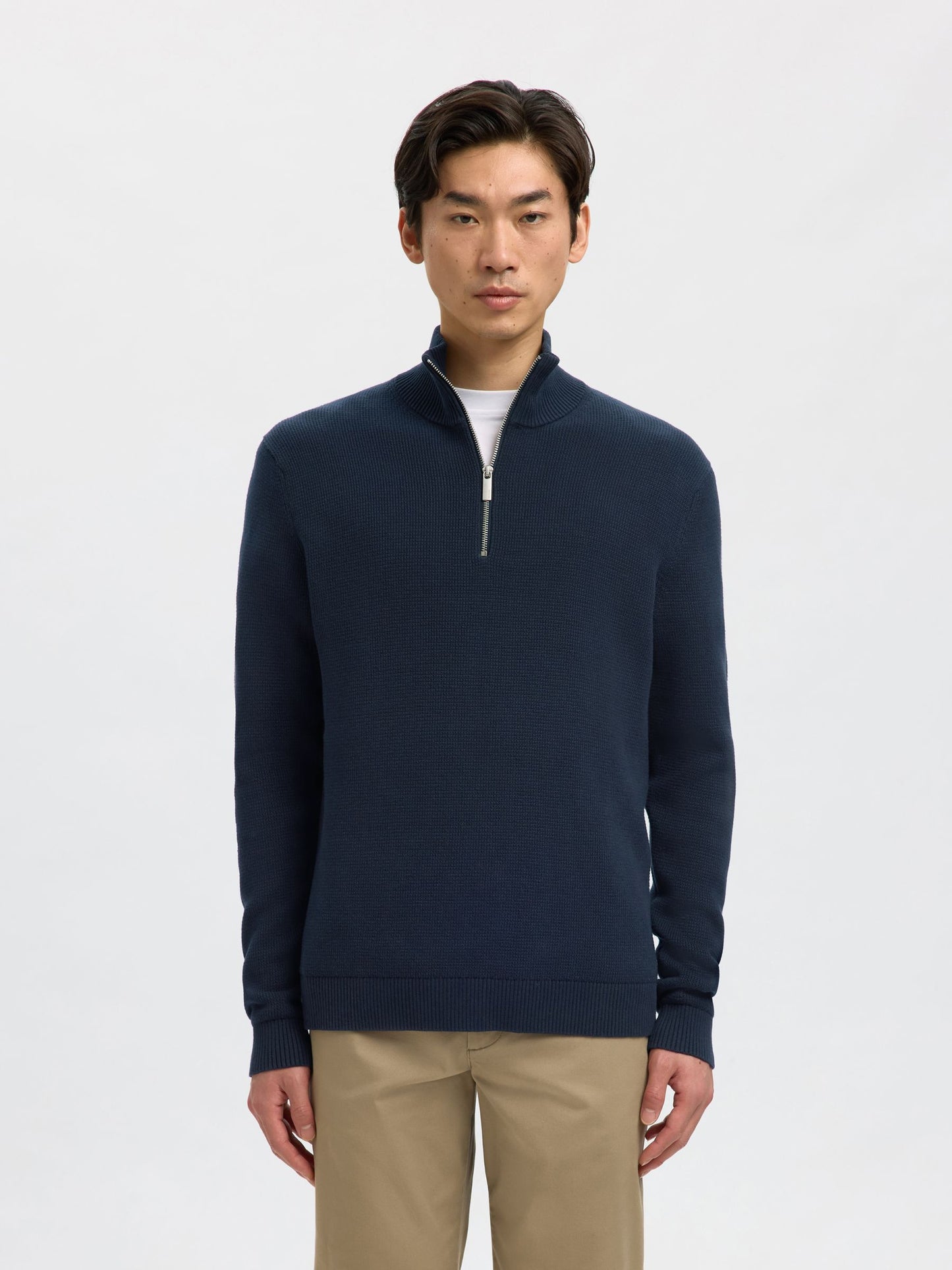HALF-ZIP JUMPER SELECTED