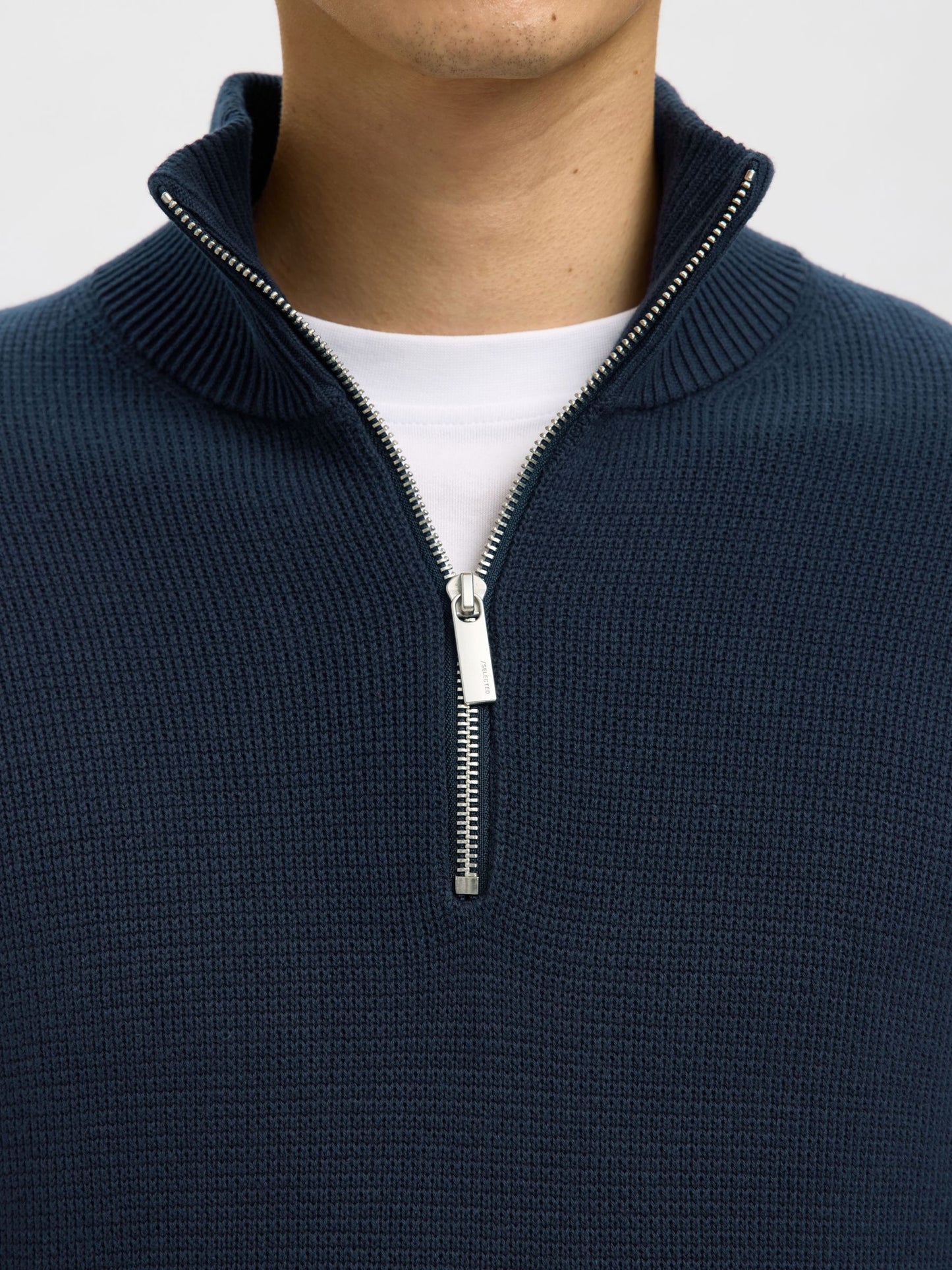 HALF-ZIP JUMPER SELECTED