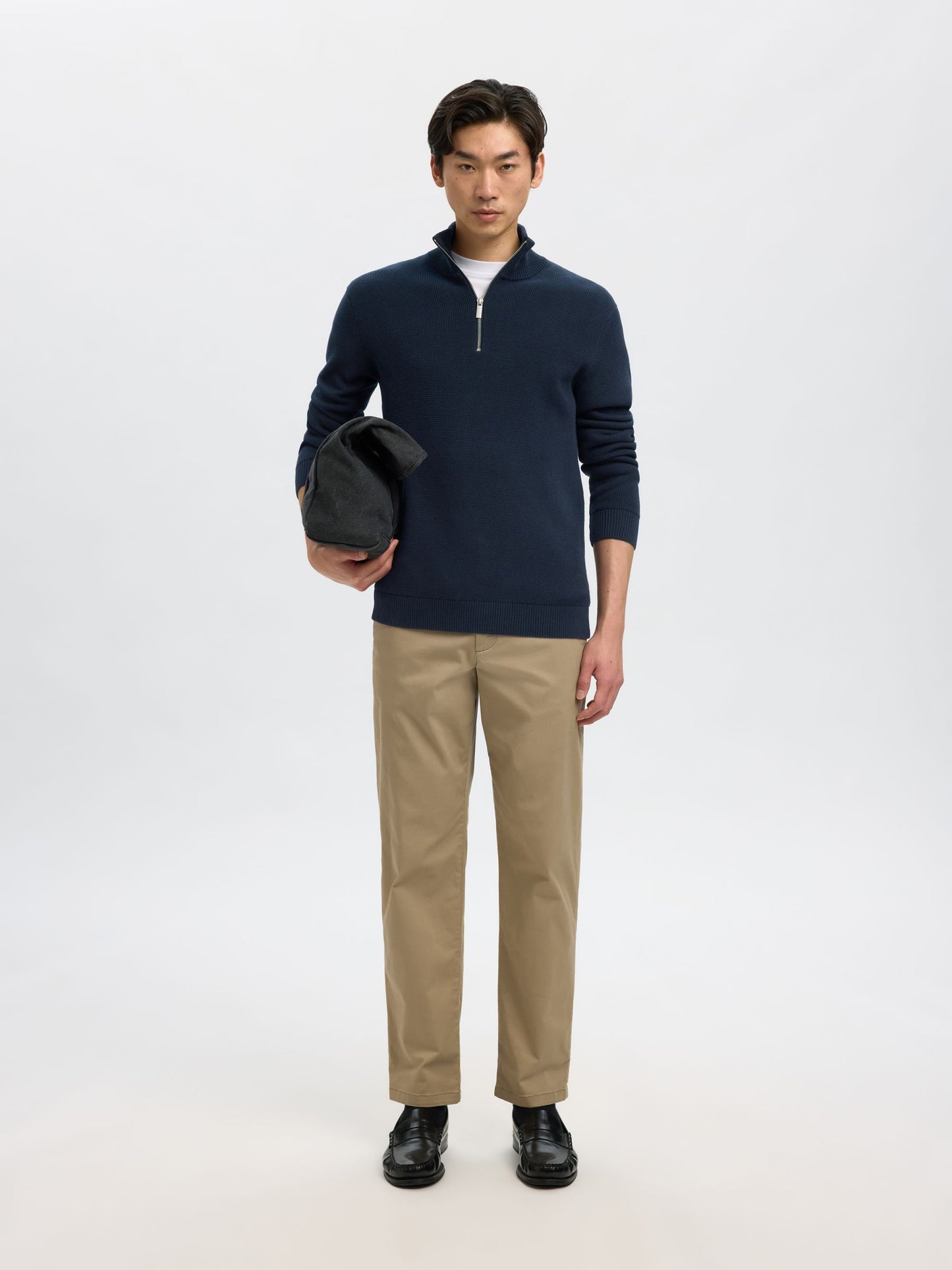 HALF-ZIP JUMPER SELECTED