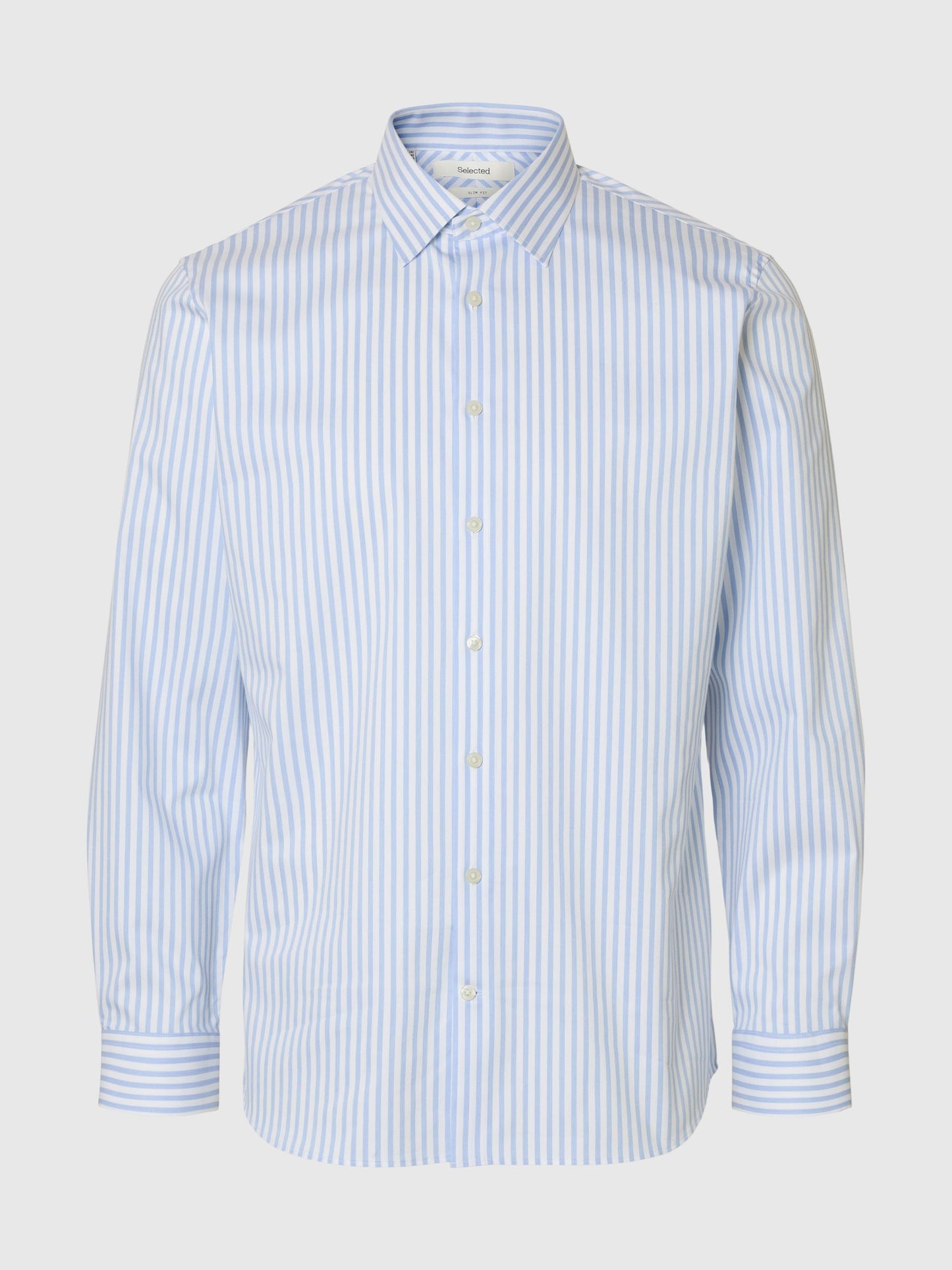 SLIM FIT STRETCH SHIRT SELECTED