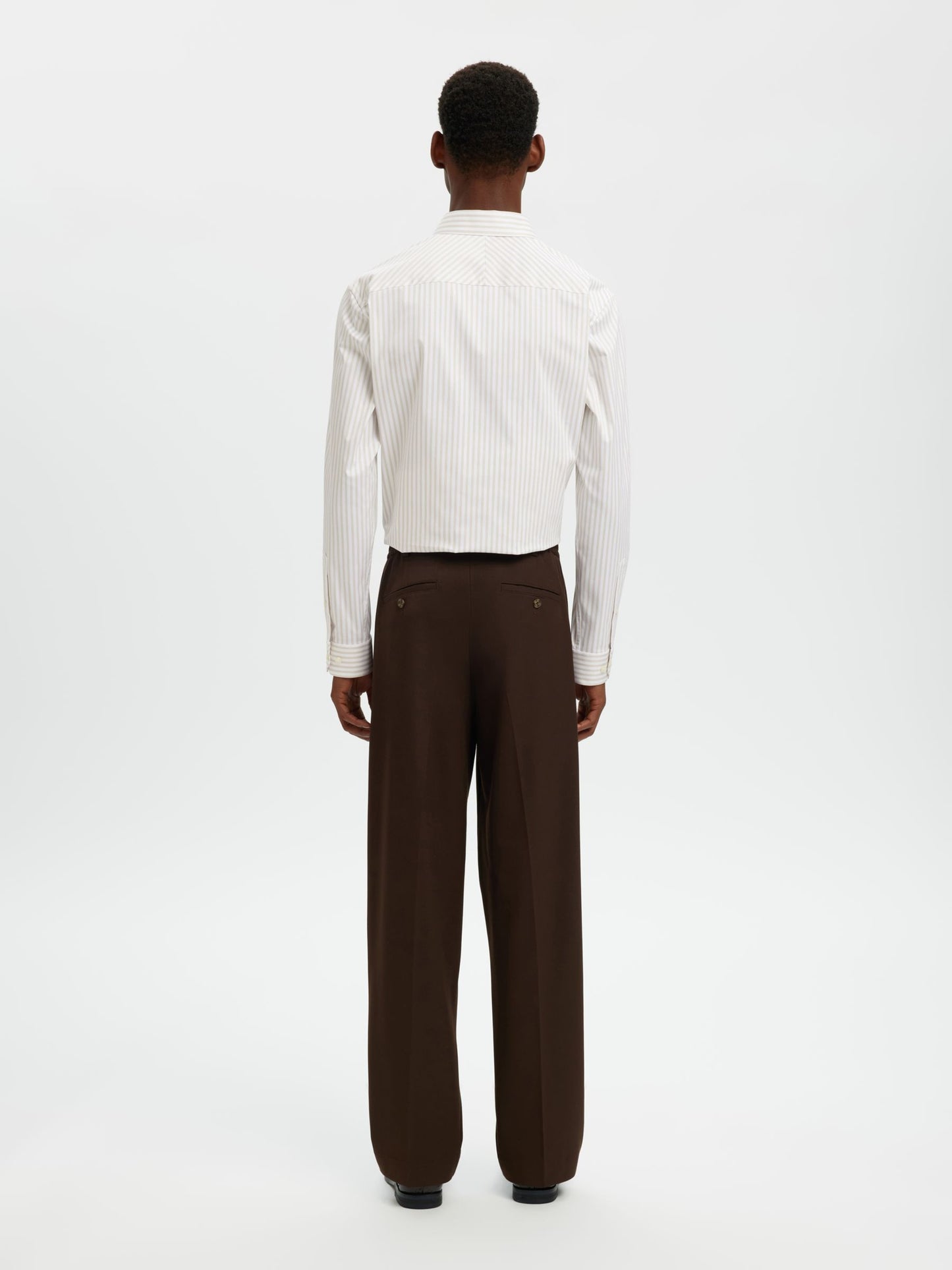 SLIM FIT STRETCH SHIRT SELECTED
