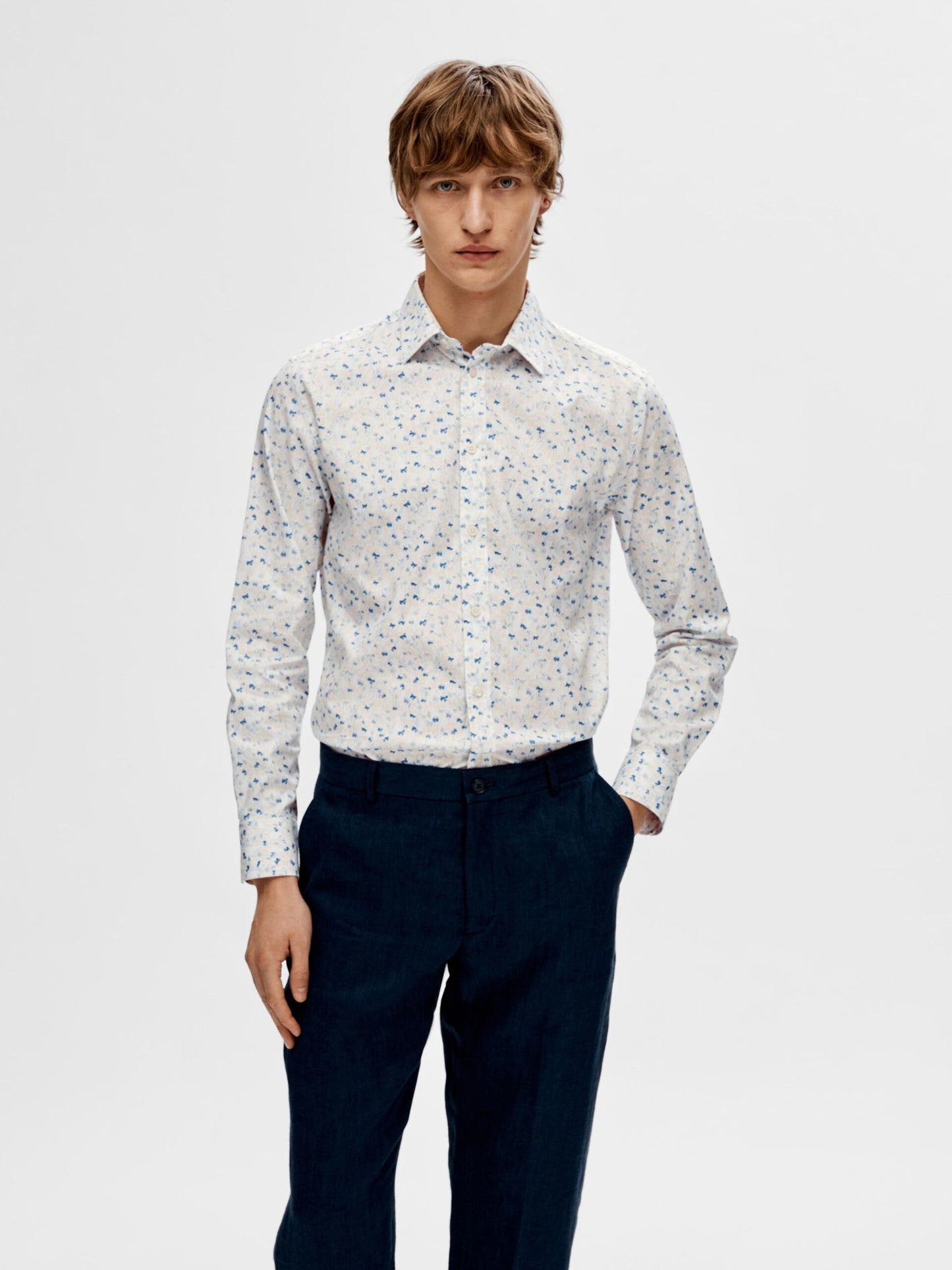 SELECTED SHIRT LONG SLEEVED