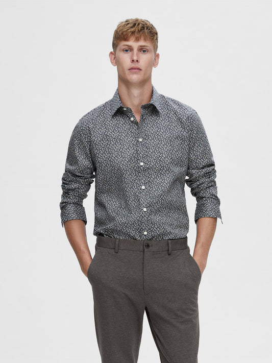 Chemise imprimée