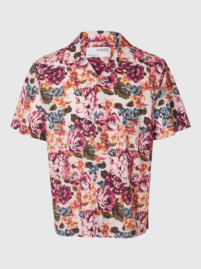 SELECTED SHIRT SHORT SLEEVED