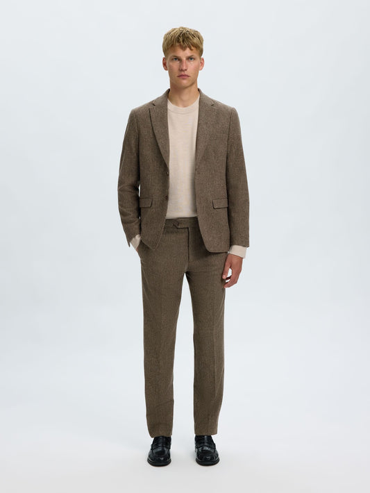 SUIT WOOL BLEND
