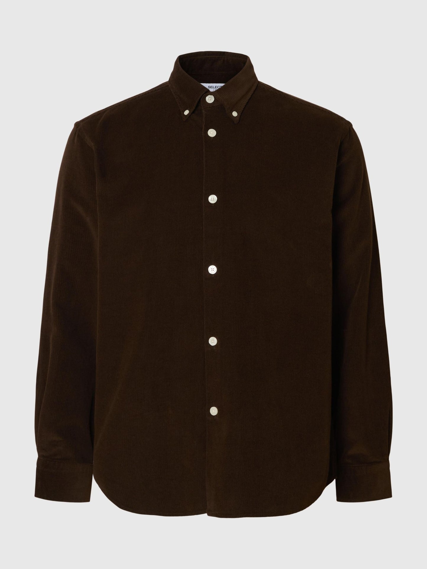 COTTON CORDUROY SHIRT SELECTED