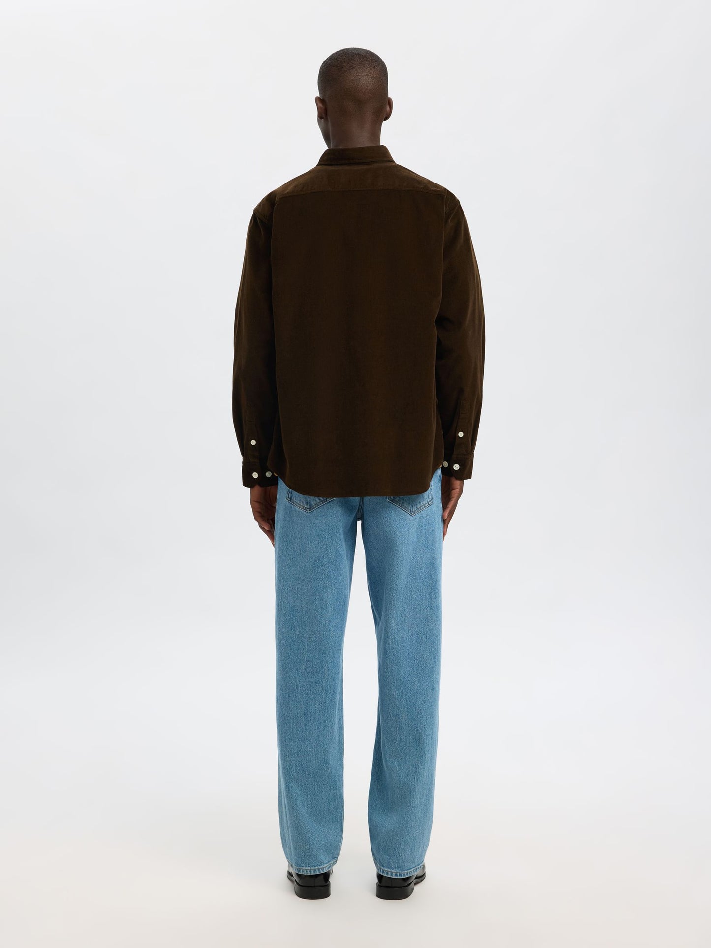 COTTON CORDUROY SHIRT SELECTED