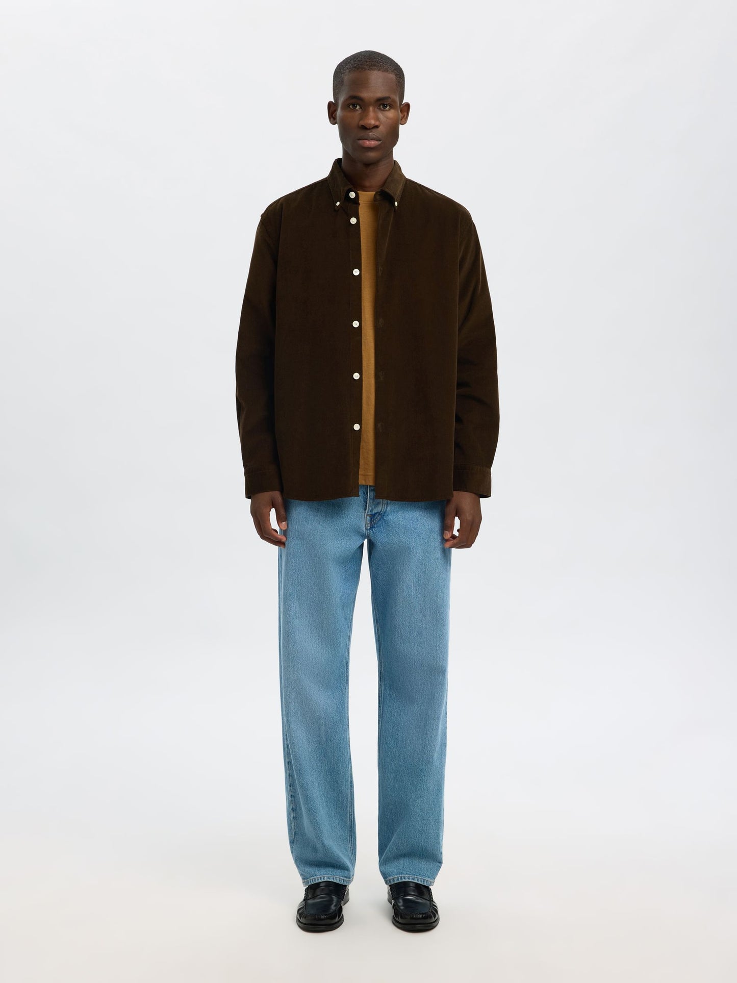 COTTON CORDUROY SHIRT SELECTED
