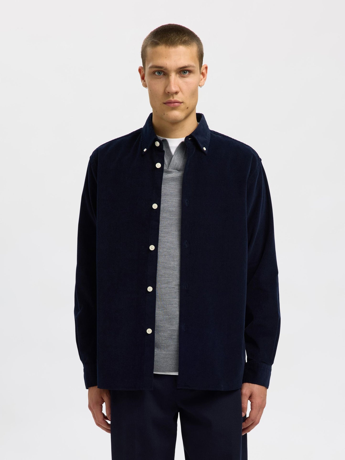 COTTON CORDUROY SHIRT SELECTED