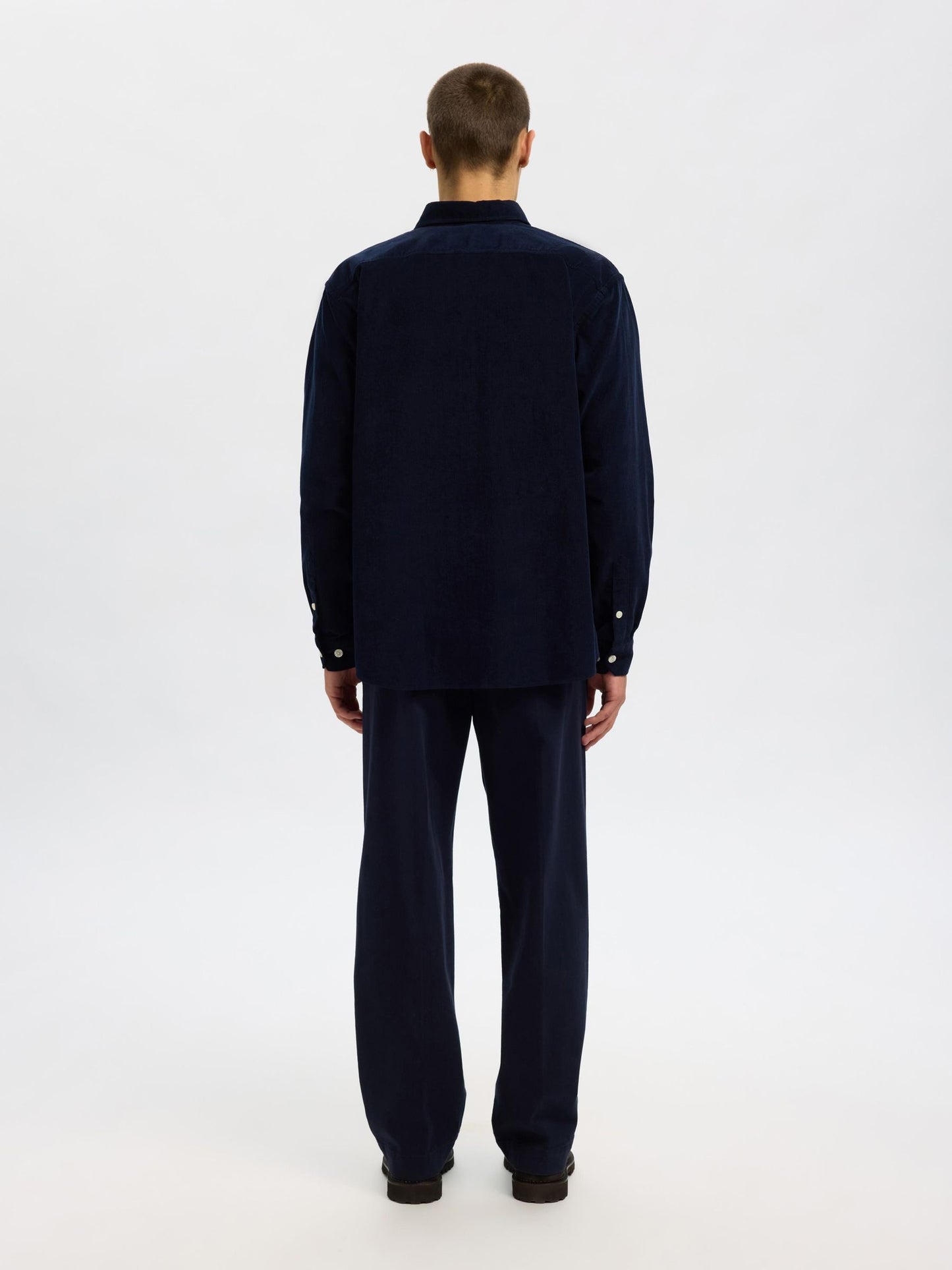 COTTON CORDUROY SHIRT SELECTED