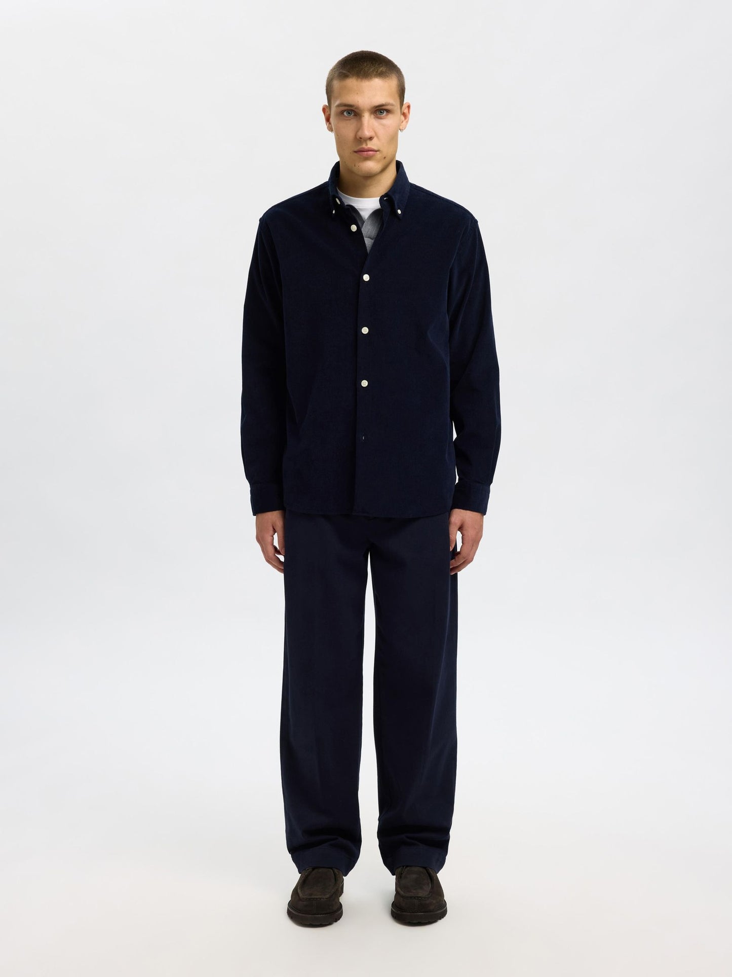COTTON CORDUROY SHIRT SELECTED