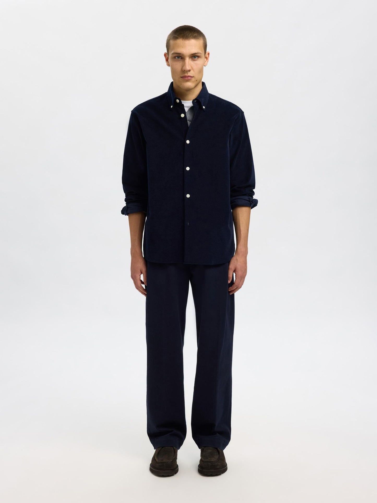 COTTON CORDUROY SHIRT SELECTED