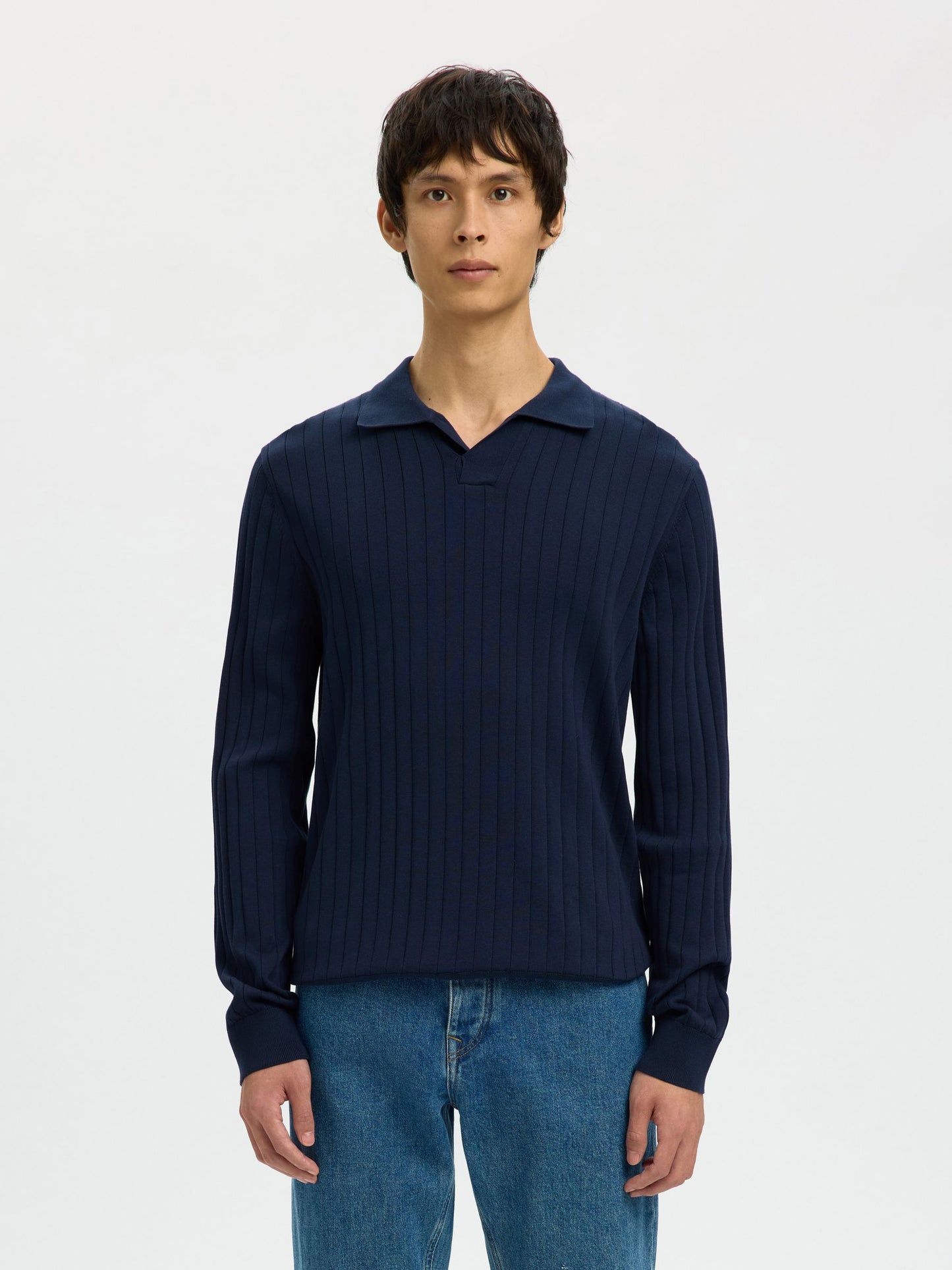 REGULAR FIT POLO SHIRT SELECTED