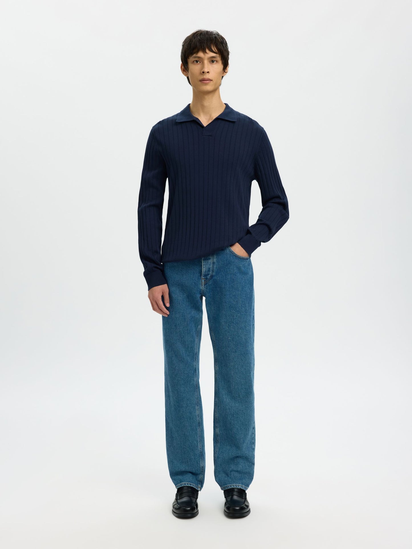 REGULAR FIT POLO SHIRT SELECTED