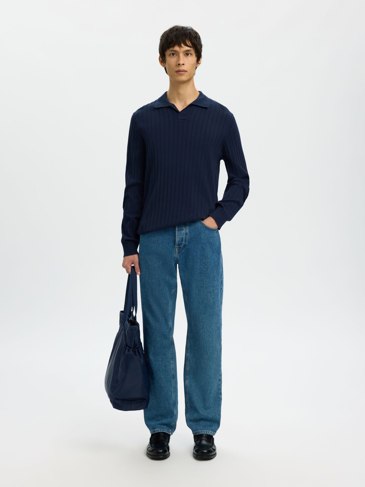 REGULAR FIT POLO SHIRT SELECTED