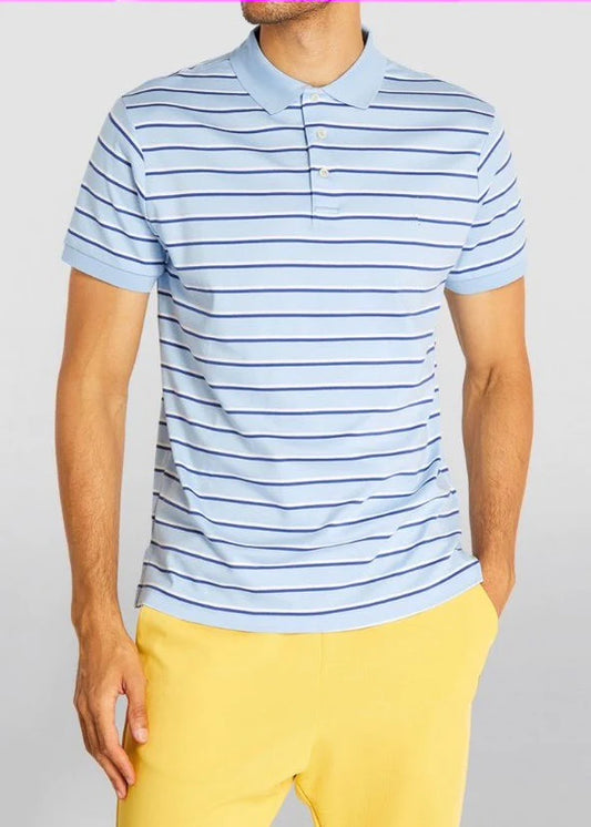 Polo à rayure