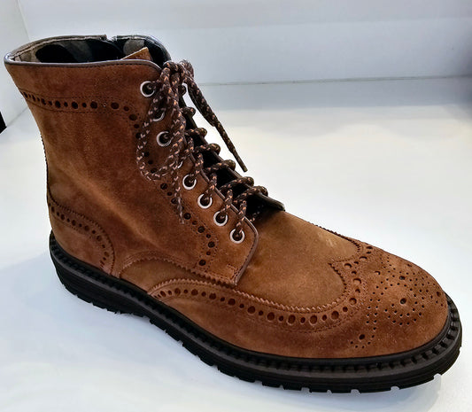 Boot Calce Veleta Oxford Brown
