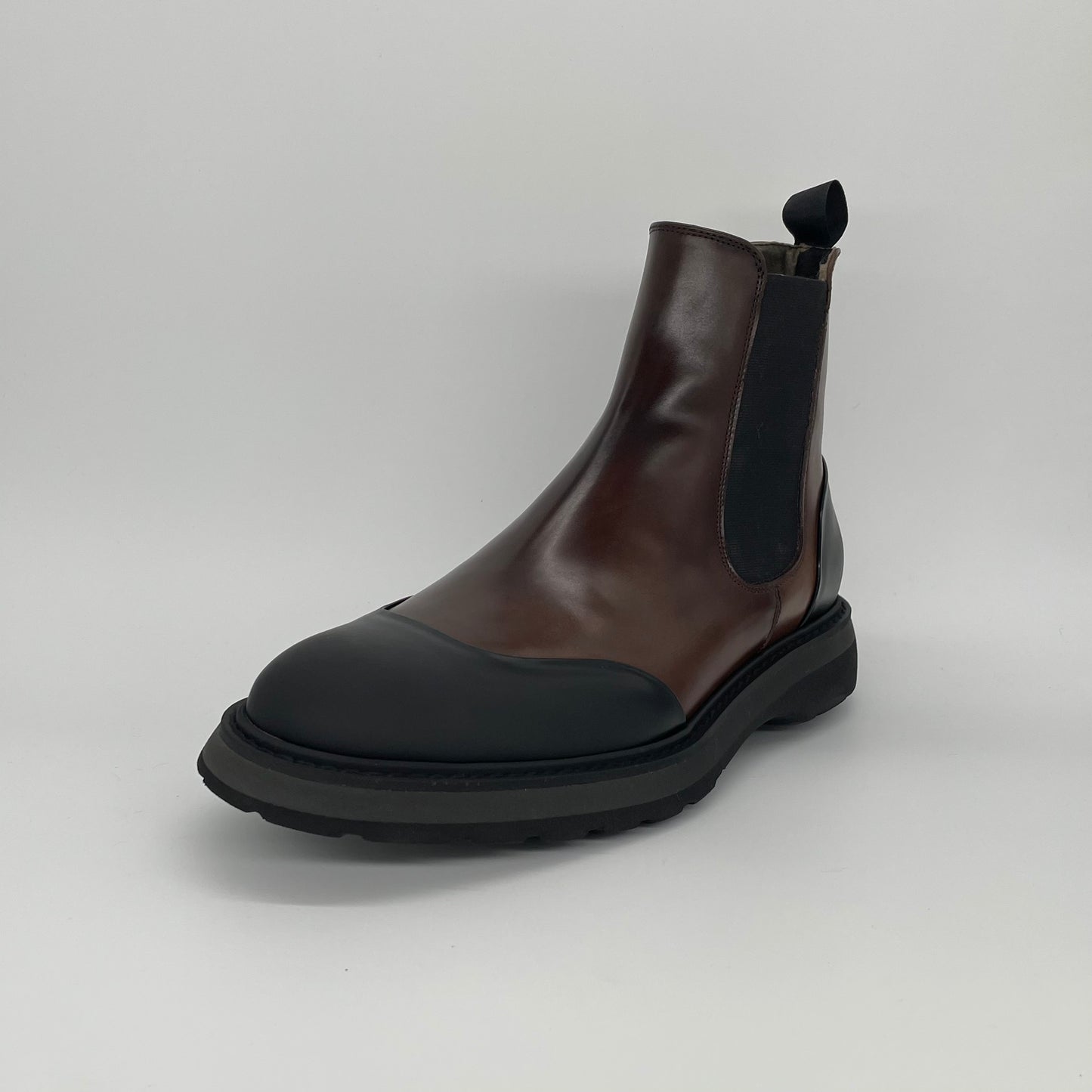Calce Leather Boots Arcilla - Brown