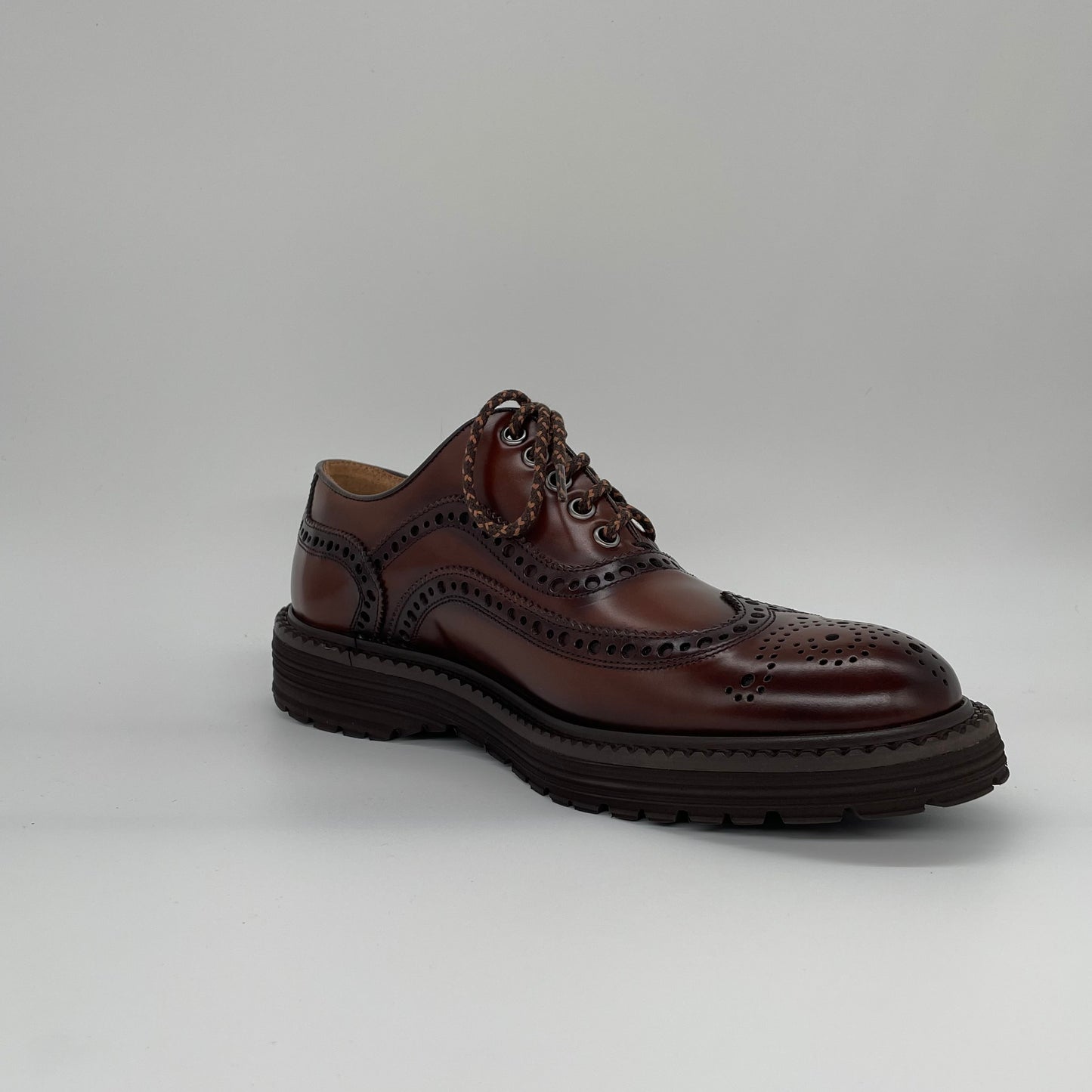 Calce Leather Shoes - Oxford Veleta