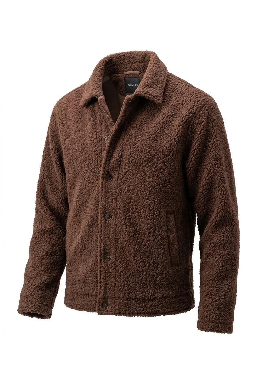 Manteau, blouson bouclay