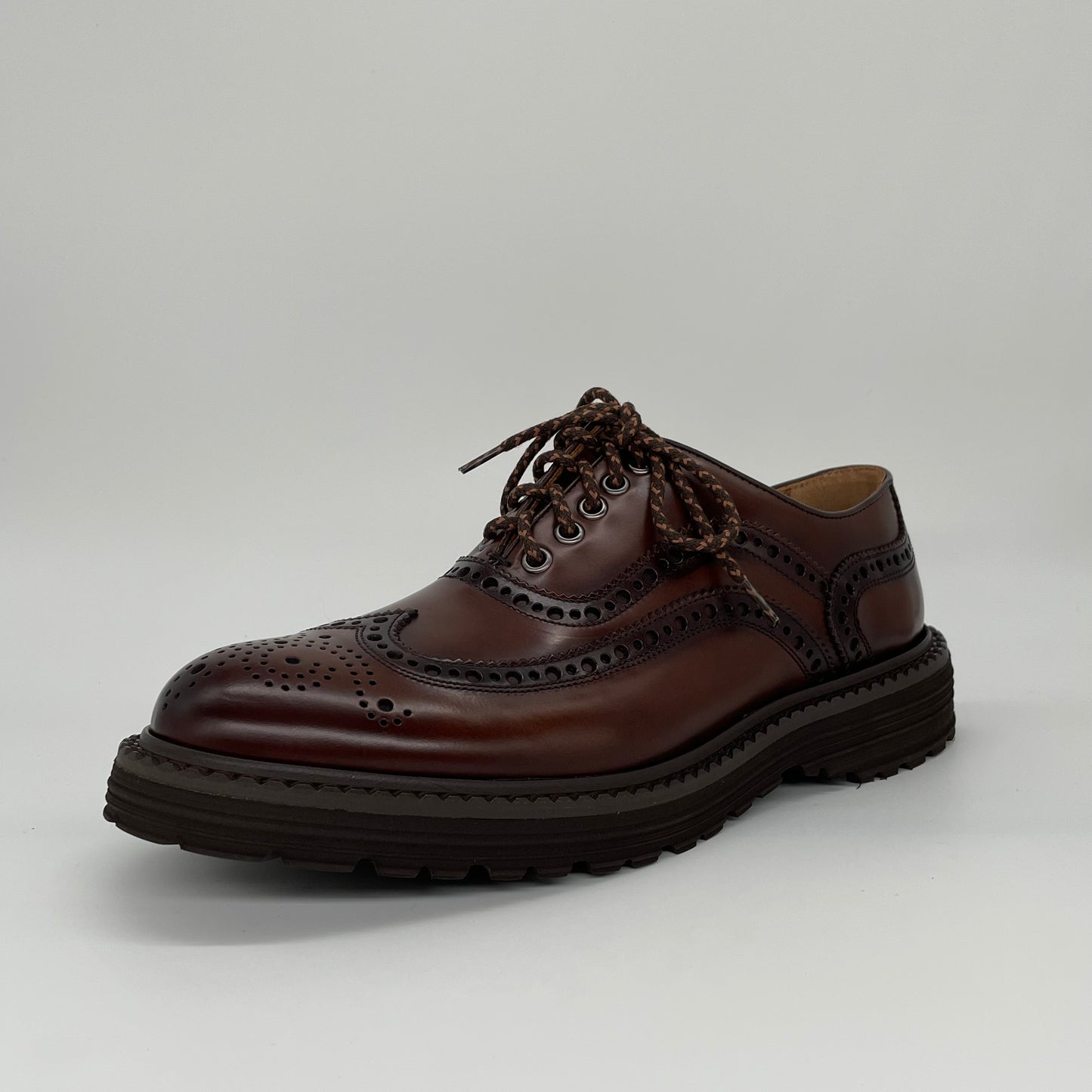 Calce Leather Shoes - Oxford Veleta