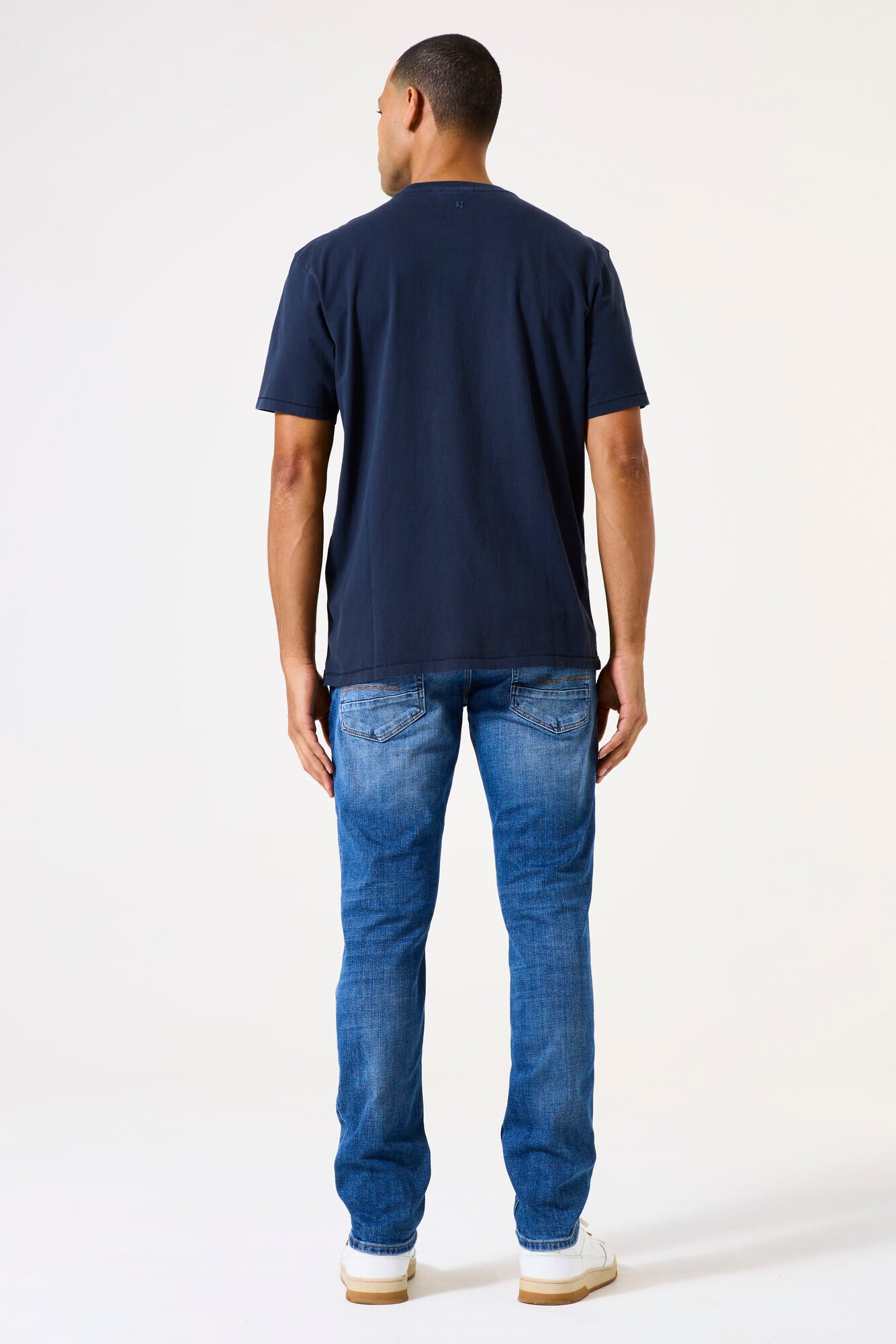 RUSSO 611 TAPERED JEANS - MEDIUM USED - GARCIA