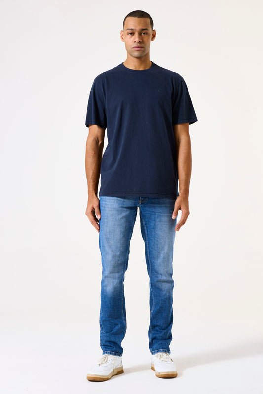 RUSSO 611 TAPERED JEANS - MEDIUM USED - GARCIA