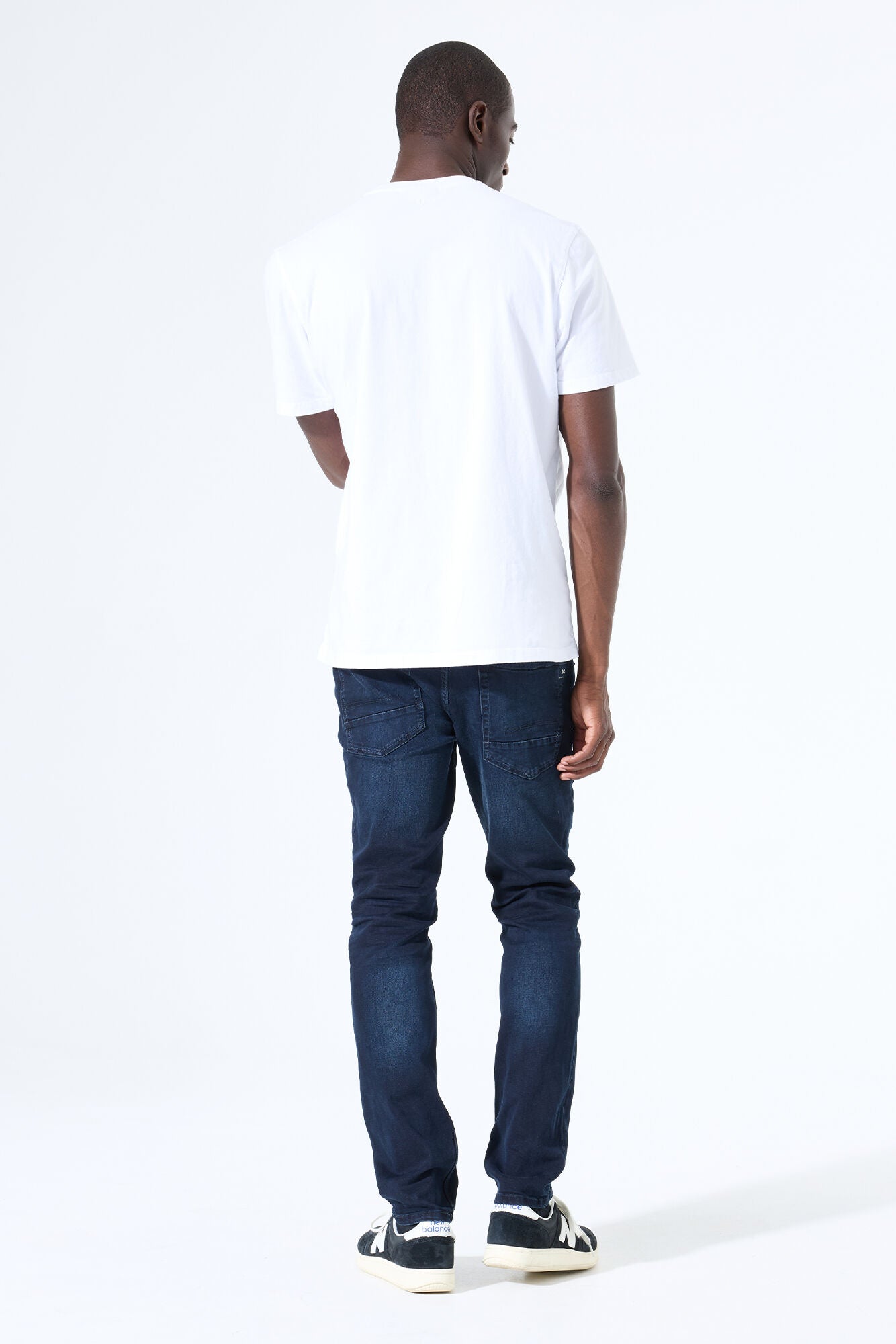 RUSSO 611 TAPERED JEANS - DARK USED - GARCIA