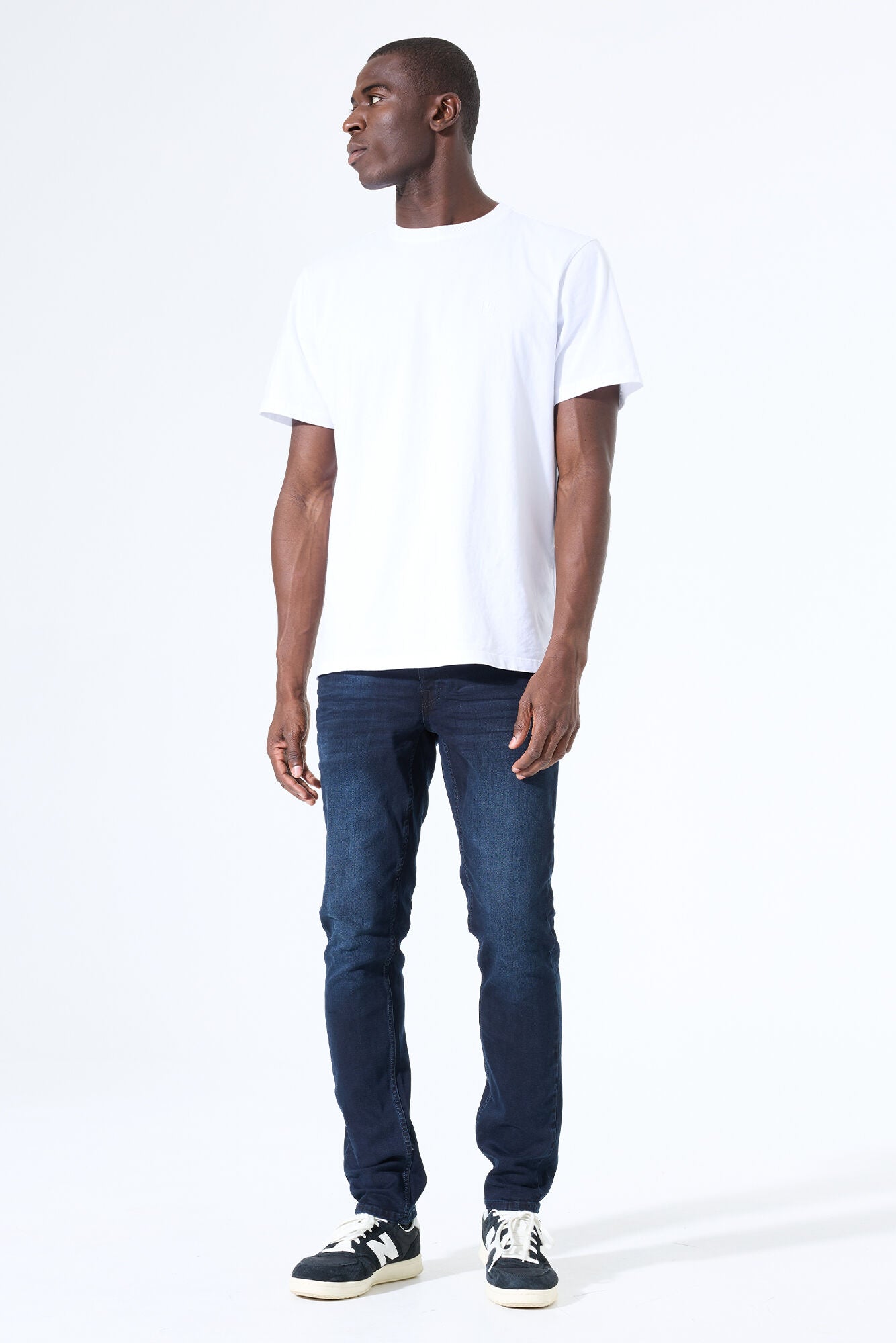 RUSSO 611 TAPERED JEANS - DARK USED - GARCIA