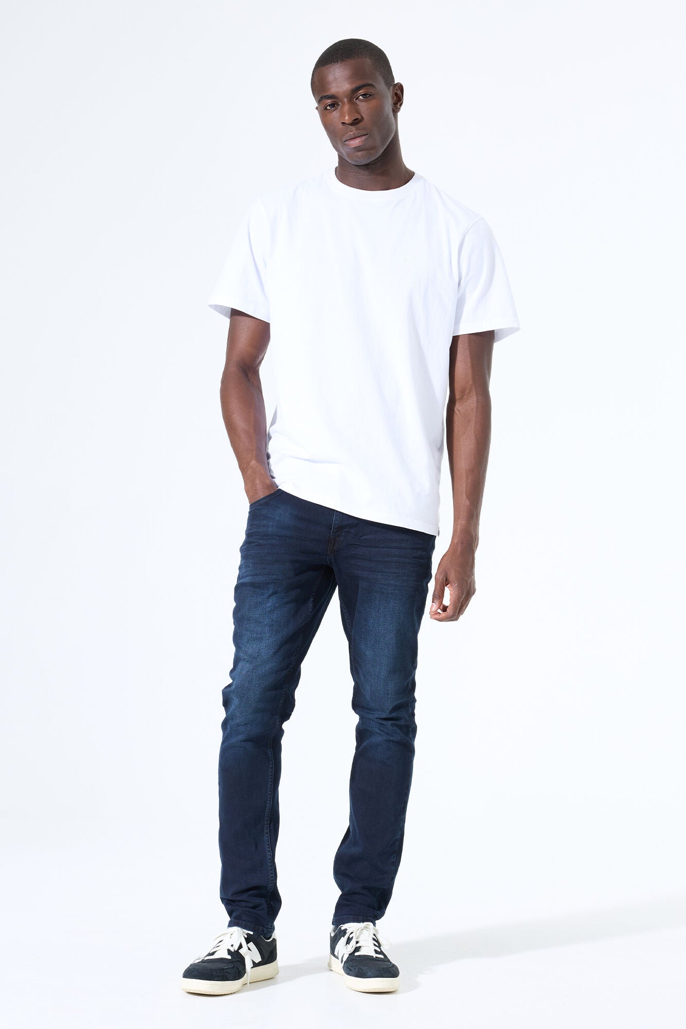RUSSO 611 TAPERED JEANS - DARK USED - GARCIA