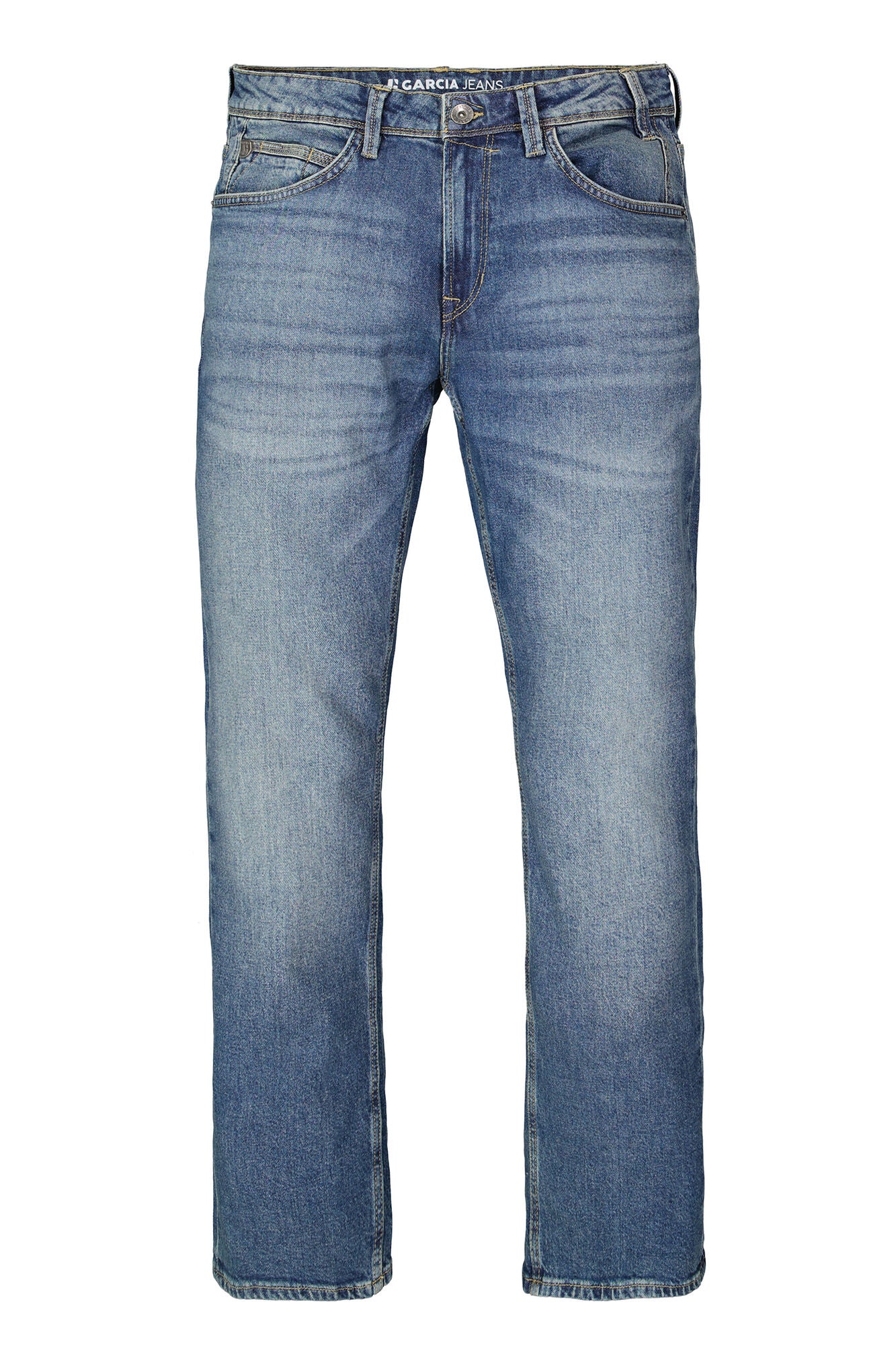 CIRO 640 LOOSE JEANS - MEDIUM USED - GARCIA