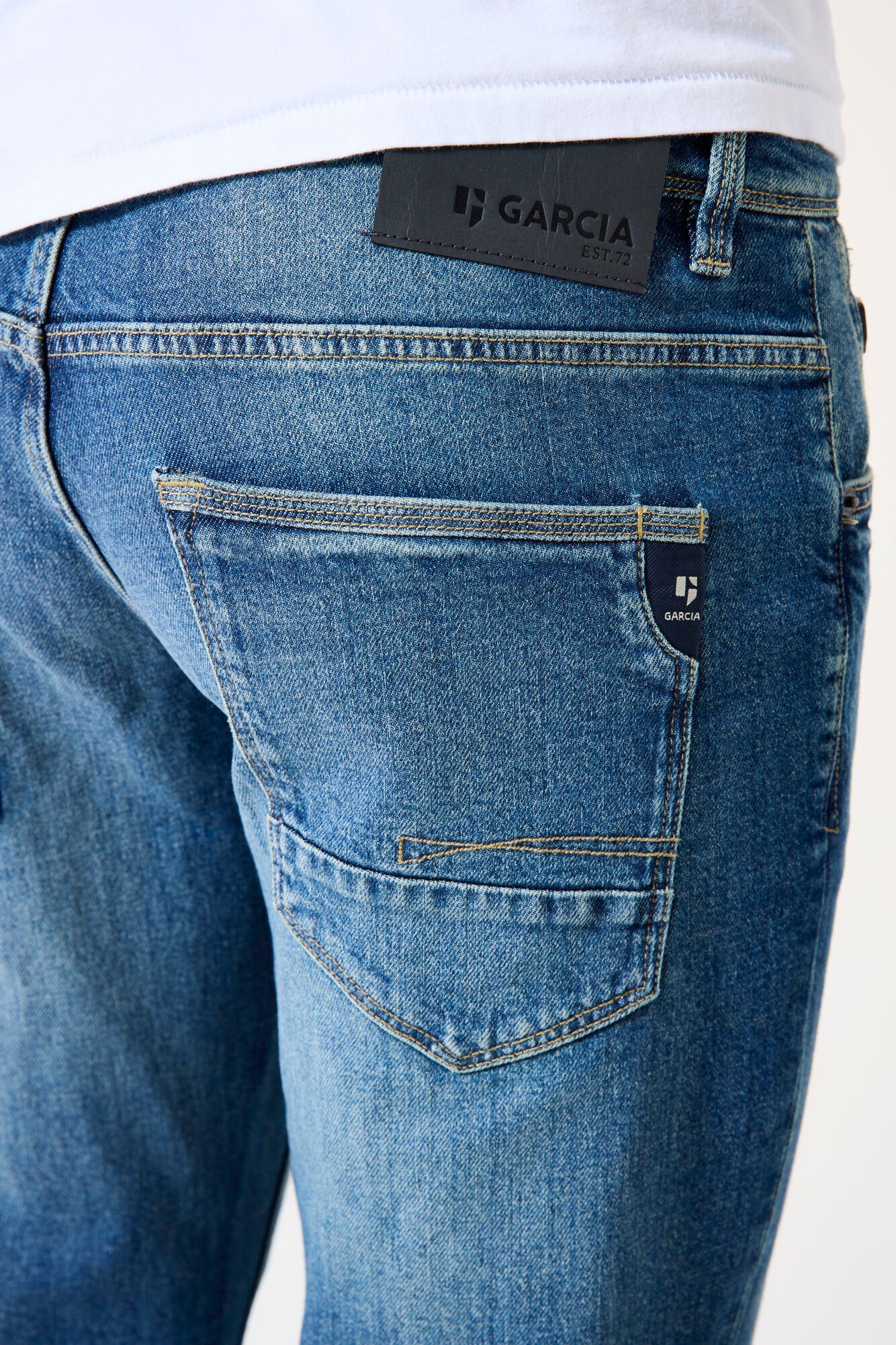 CIRO 640 LOOSE JEANS - MEDIUM USED - GARCIA