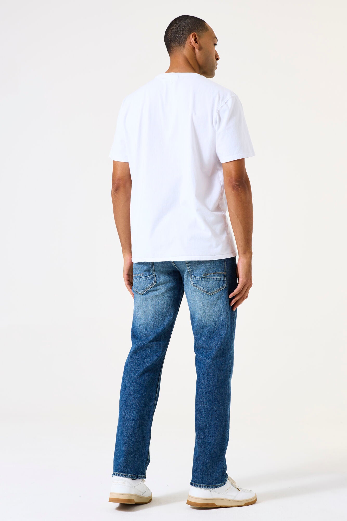 CIRO 640 LOOSE JEANS - MEDIUM USED - GARCIA