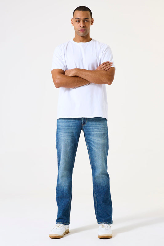 CIRO 640 LOOSE JEANS - MEDIUM USED - GARCIA