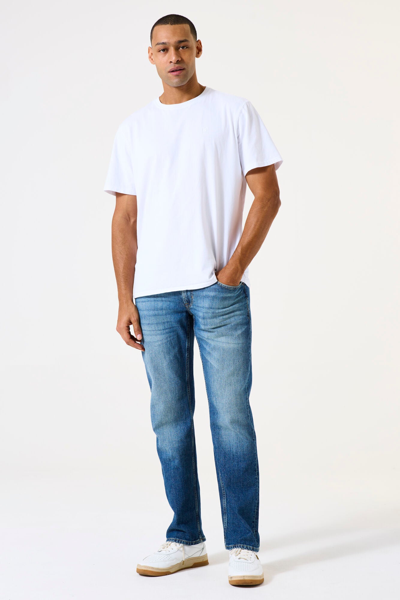 CIRO 640 LOOSE JEANS - MEDIUM USED - GARCIA