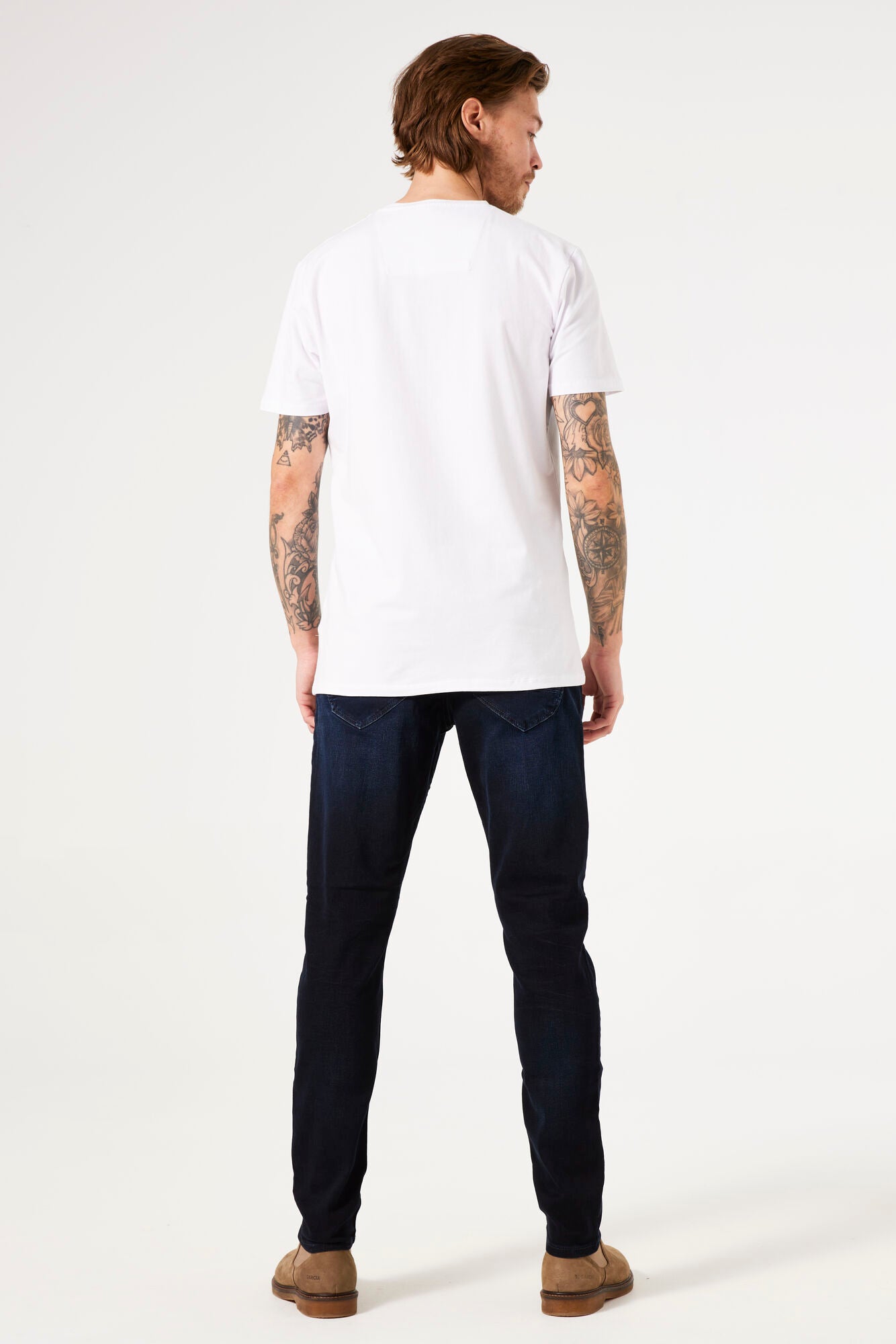 ROCKO 690 SLIM JEANS - DARK USED - GARCIA