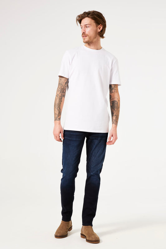 ROCKO 690 SLIM JEANS - DARK USED - GARCIA