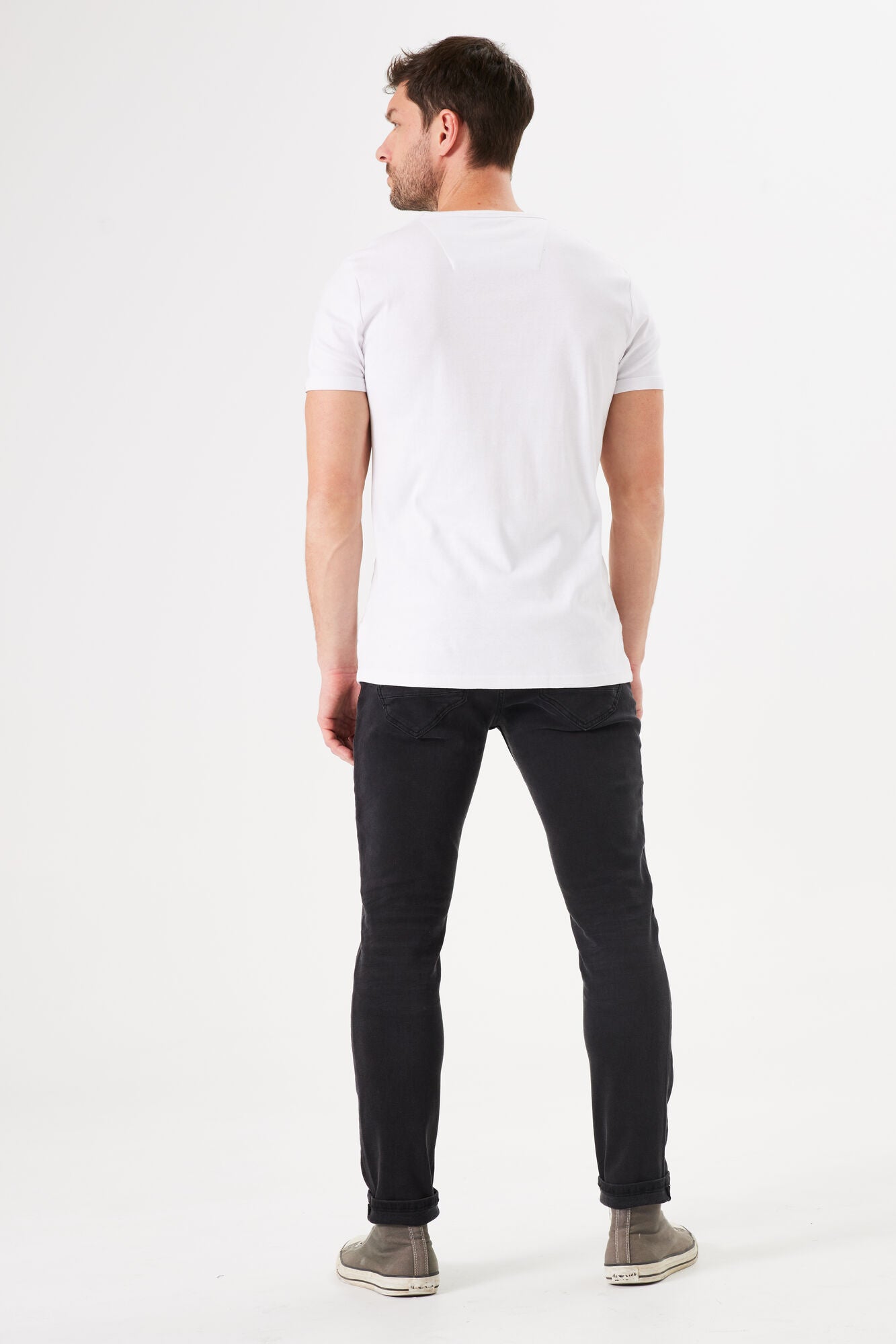 ROCKO 690 SLIM JEANS - DARK USED - GARCIA