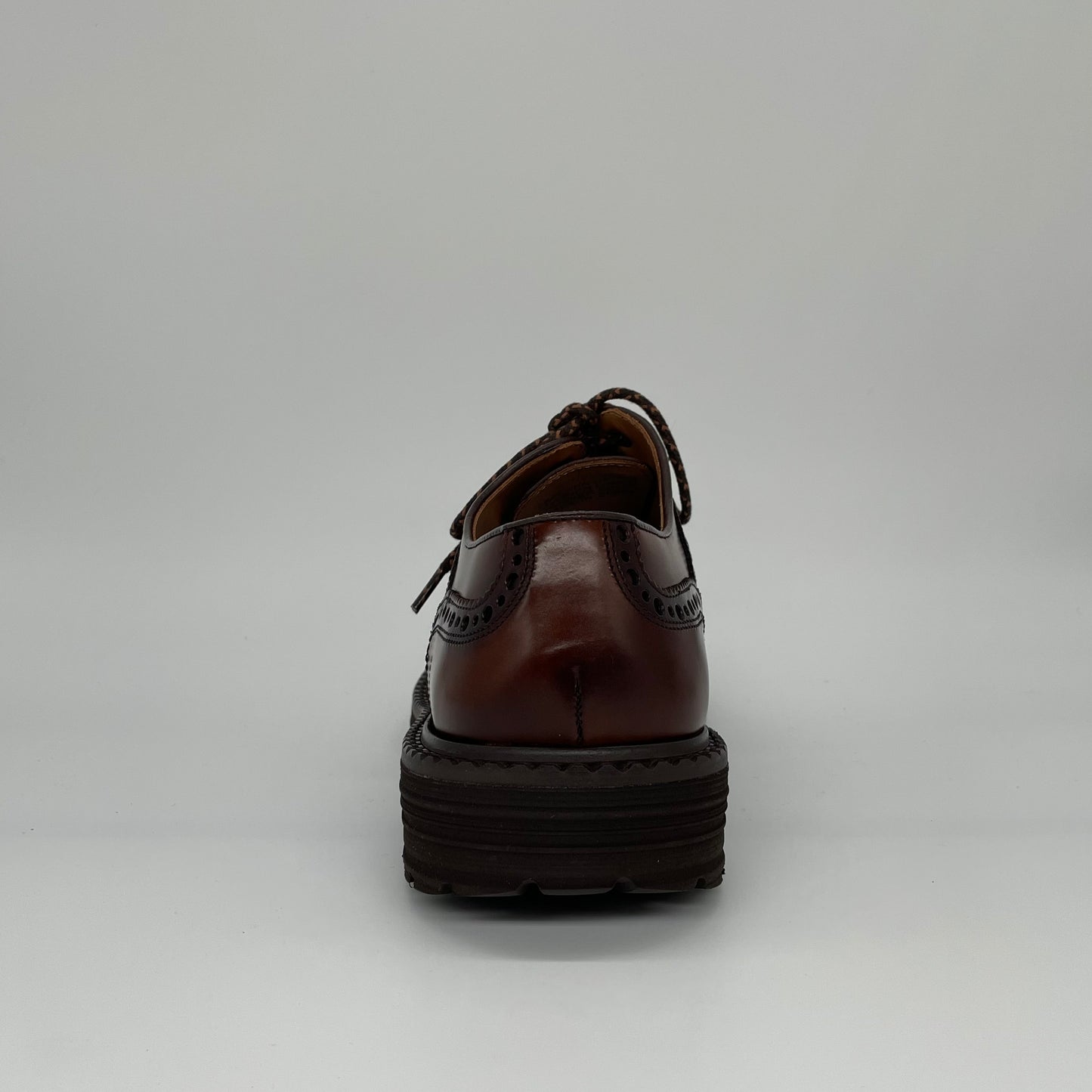 Calce Leather Shoes - Oxford Veleta